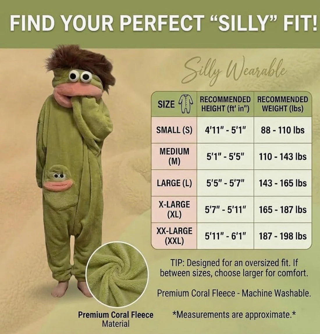 Erwachsenen Onesie
