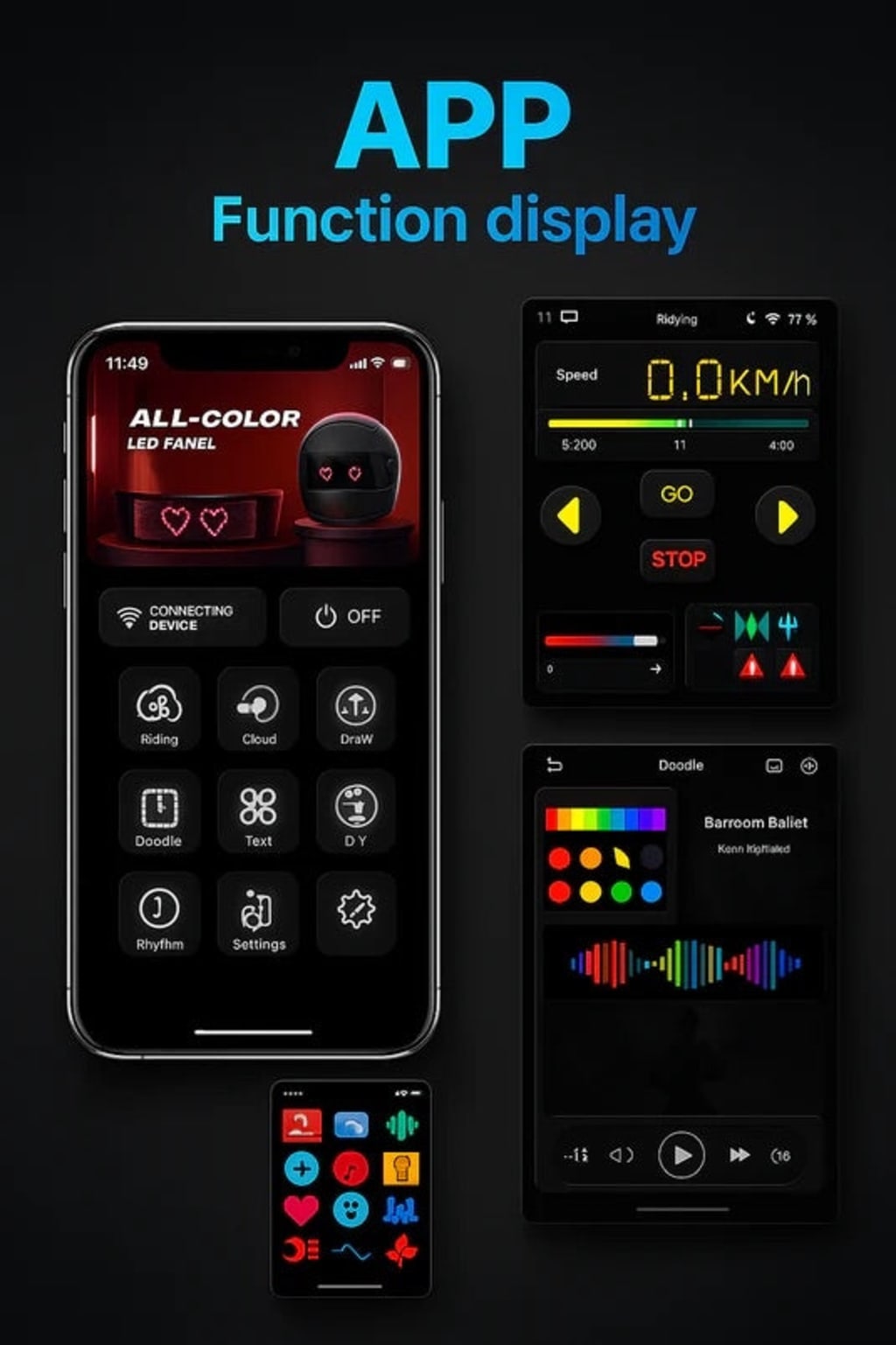 HELMORA™ - LED HELM