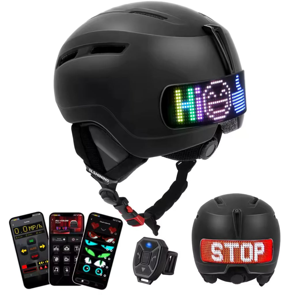 HELMORA™ - LED HELM