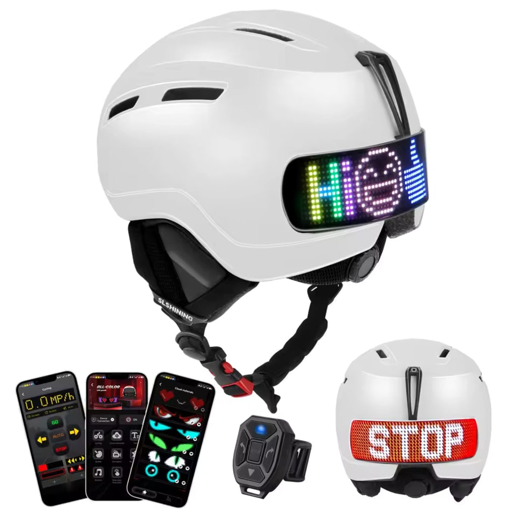 HELMORA™ - LED HELM