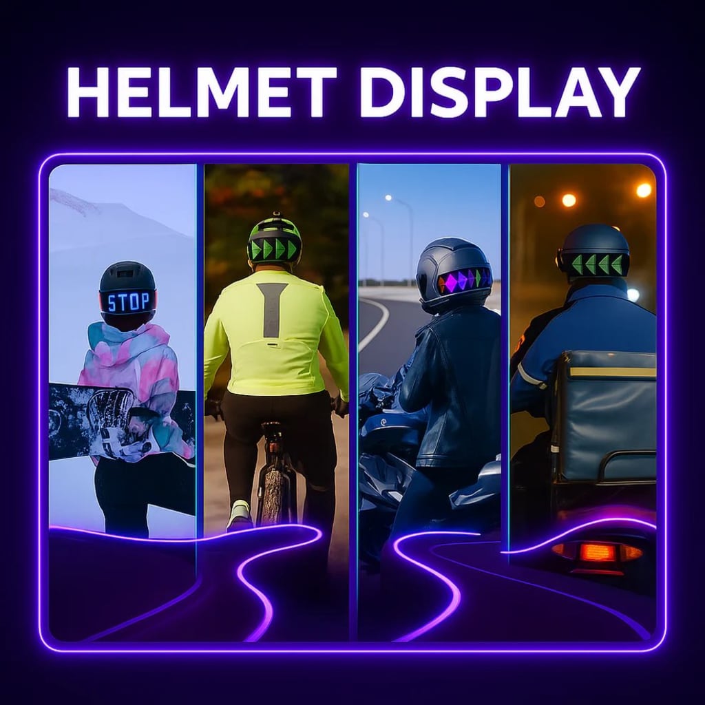 HELMORA™ - LED HELM