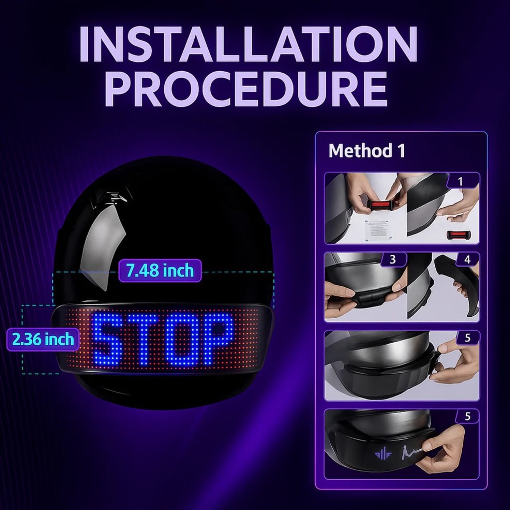 HELMORA™ - LED HELM