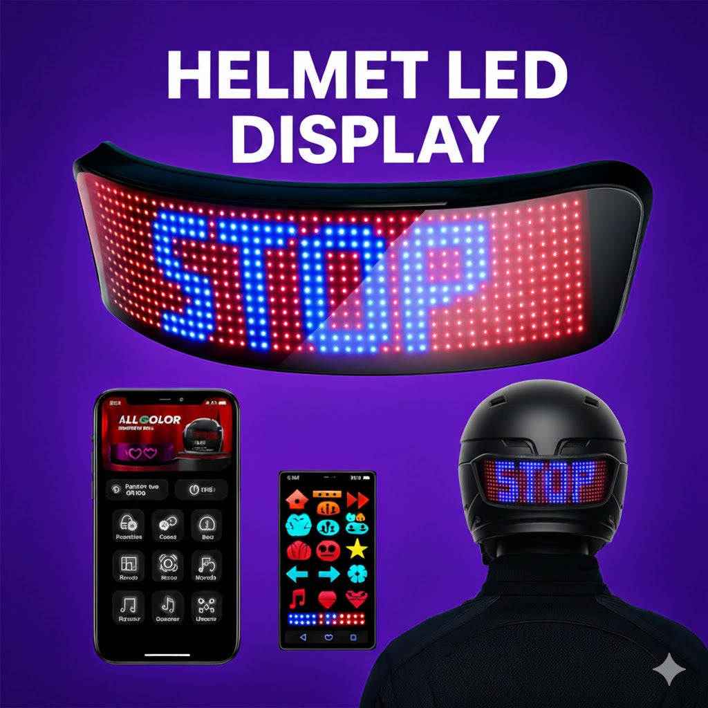 HELMORA™ - LED HELM